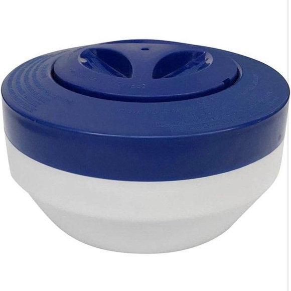 Swimming Pool Spa Floating Chlorine Chemical Dispenser Holds tablets - Picture 3 of 6